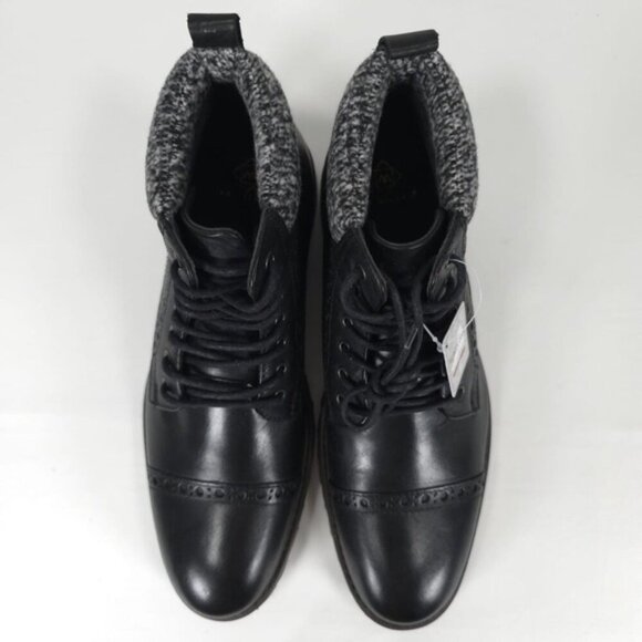NWOB LA MILANO THOMAS GENUINE LEATHER Cap Toe Lace Up Casual Oxford Boots B51573 main image 14